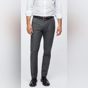 Banana Republic Charcoal Grey Modern Slim Fit - 30 W 30 L